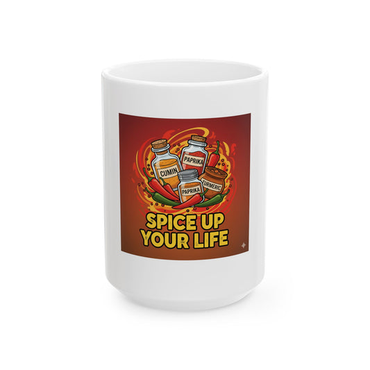 Ceramic Mug, (11oz, 15oz)