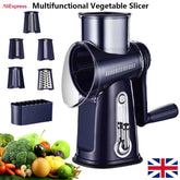 5 In 1 Multi-functional Vegetable & Cheese Grater