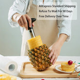 Stainless Steel Pineapple Fruit Peeler