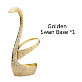 Golden Swan Base Utensil Holder