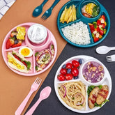 Food Meal Portion Control Plate