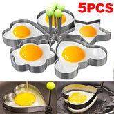 Stainless Steel Egg Shape Pattern Mold