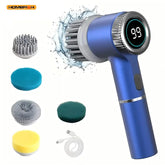 Electric Handheld Dish Cleaning Brush