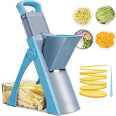Adjustable Height Vegetable Food Chopper