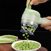 4 In 1 Electric Vegetable Cutter