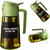 470 ML Cooking Oil Spray Bottle Dispenser