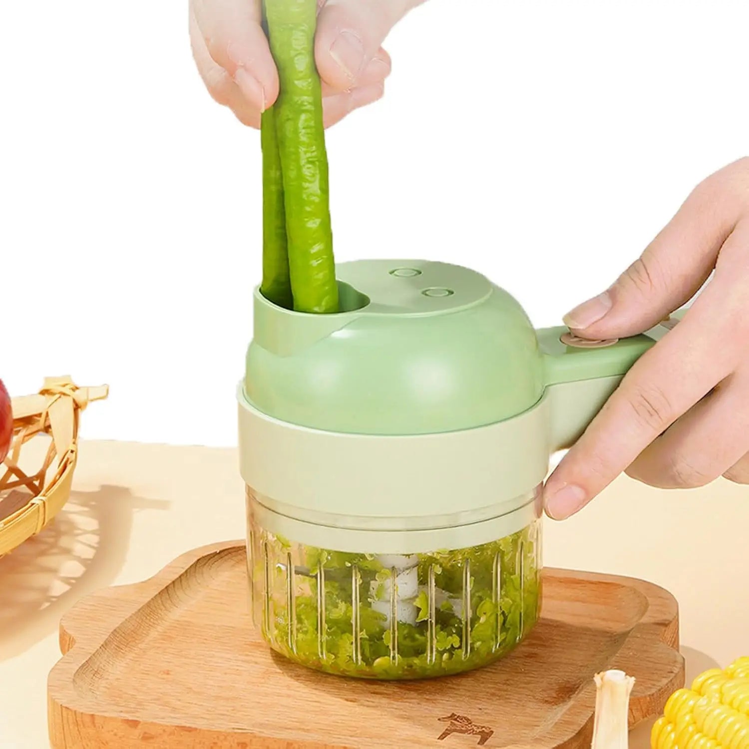 Automatic Electric Veggie Chopper