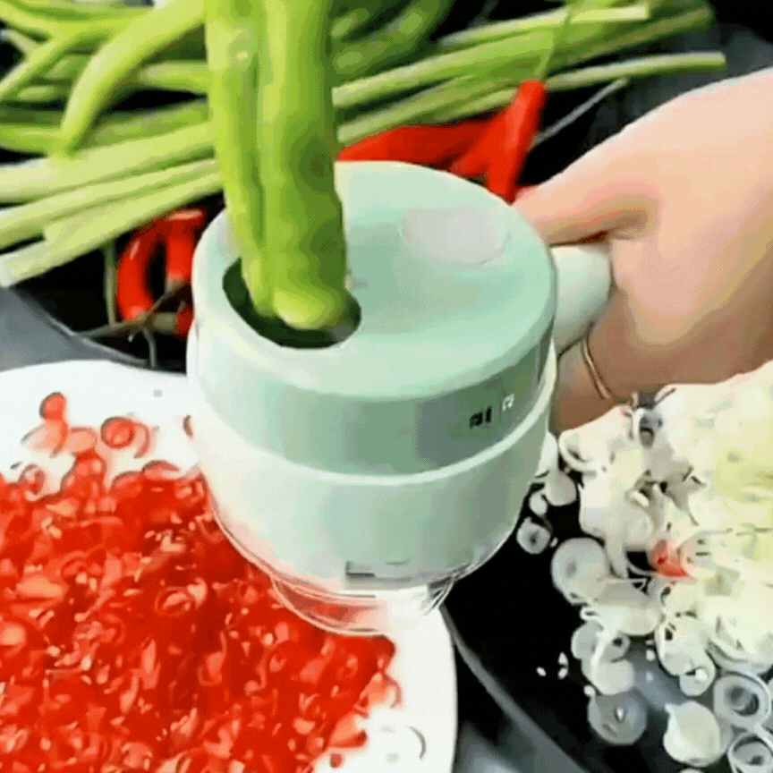 Automatic Electric Veggie Chopper