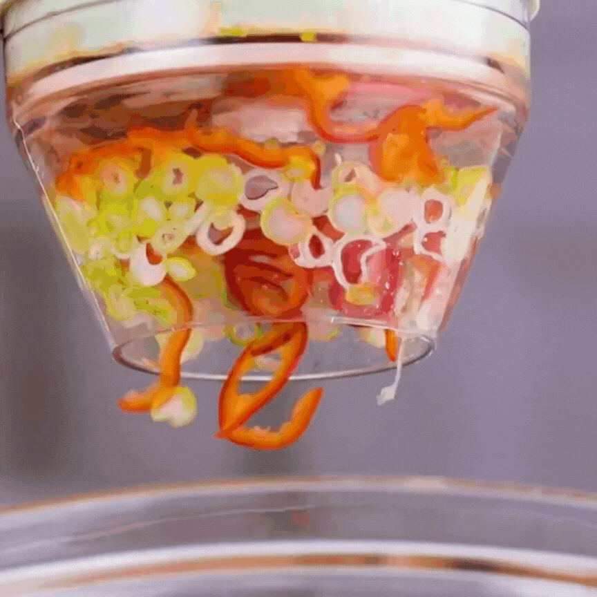 4 In 1 Electric Vegetable Cutter