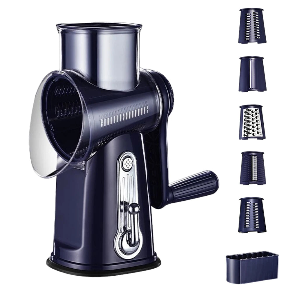 5 In 1 Multi-functional Vegetable & Cheese Grater