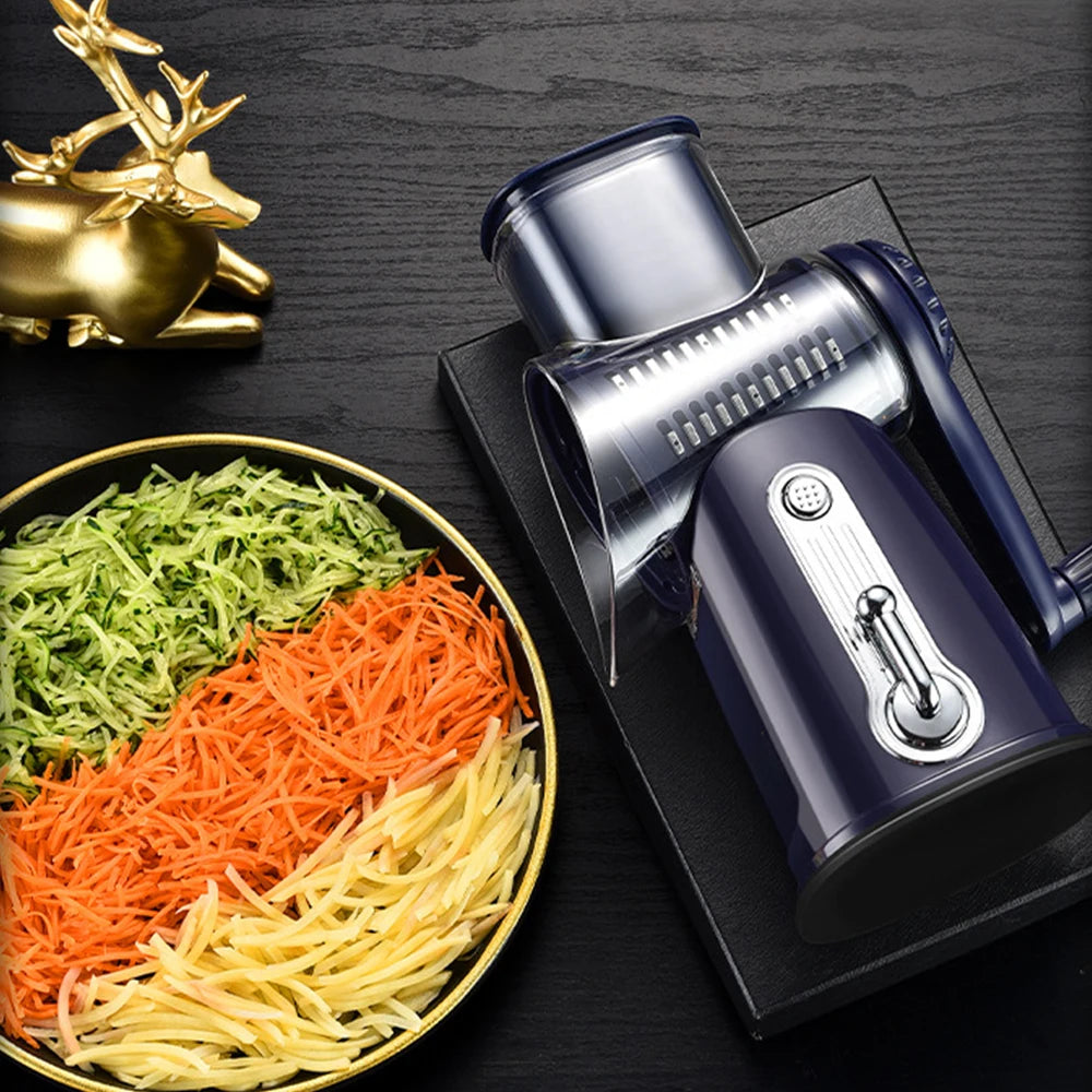 5 In 1 Multi-functional Vegetable & Cheese Grater