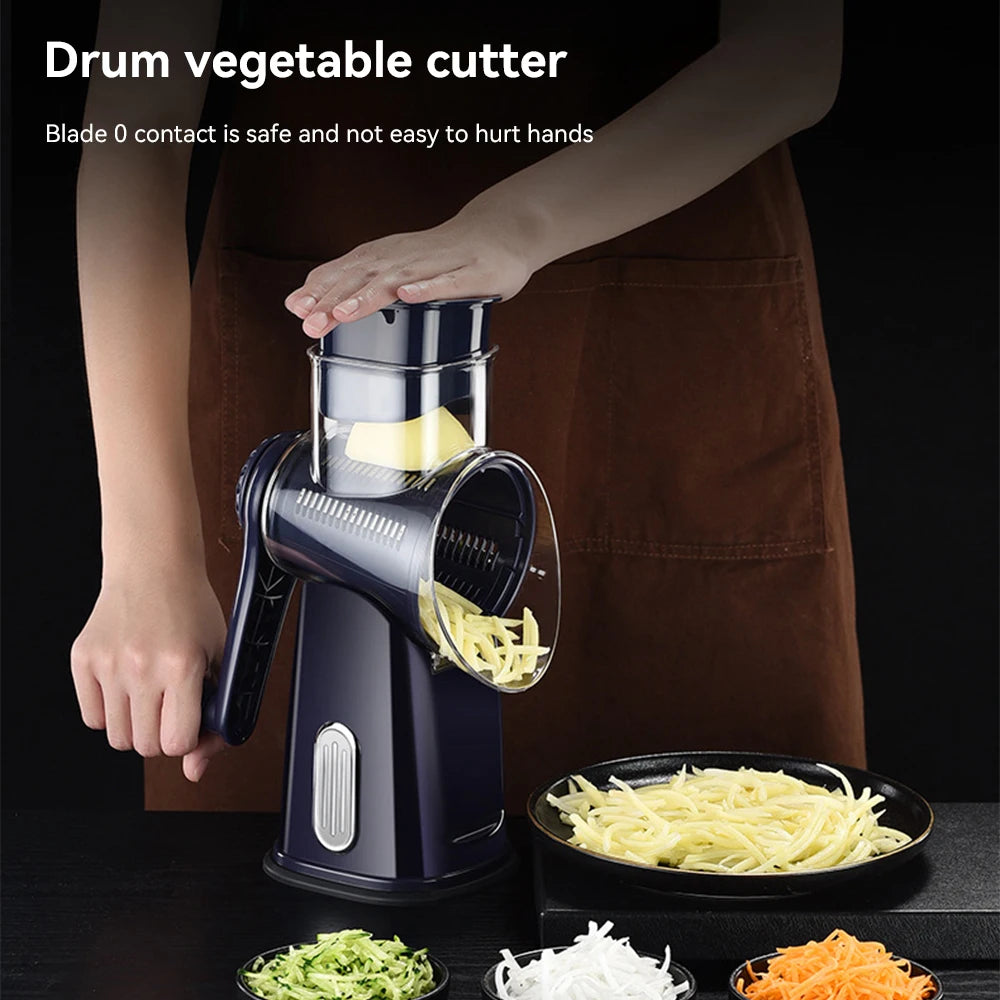 5 In 1 Multi-functional Vegetable & Cheese Grater