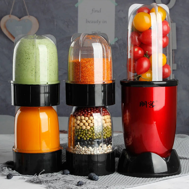 Blender Kitchen Chopper Portable