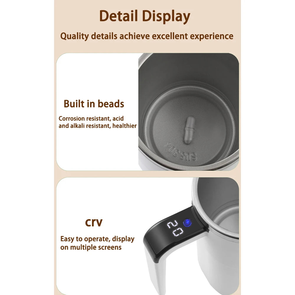 Smart Electric Self Stirling Coffee Mug