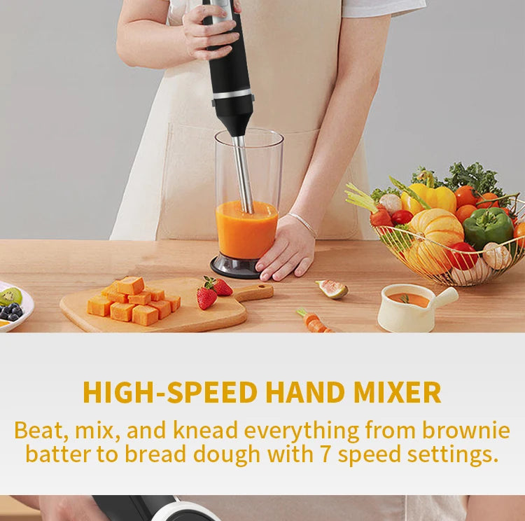 Manual Hand Blender 800 Peak Watt