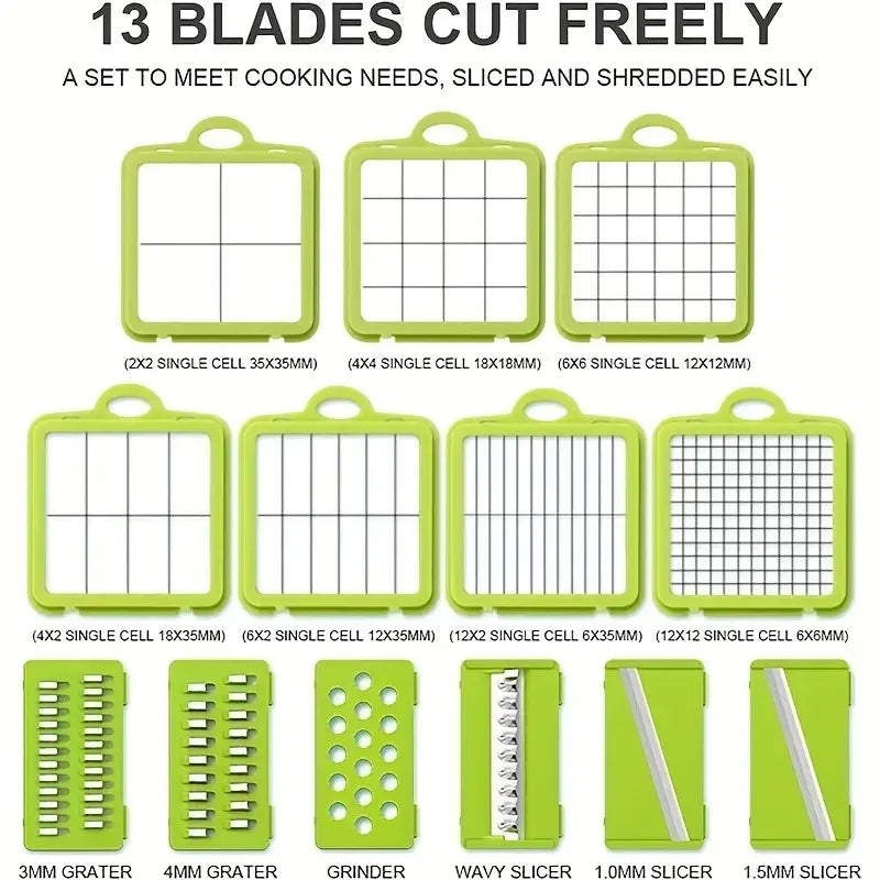 Multi-functional Vegetable Food Chopper