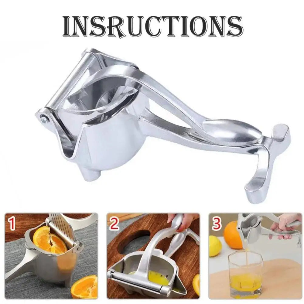Manual Squeeze Detachable Fruit Juicer