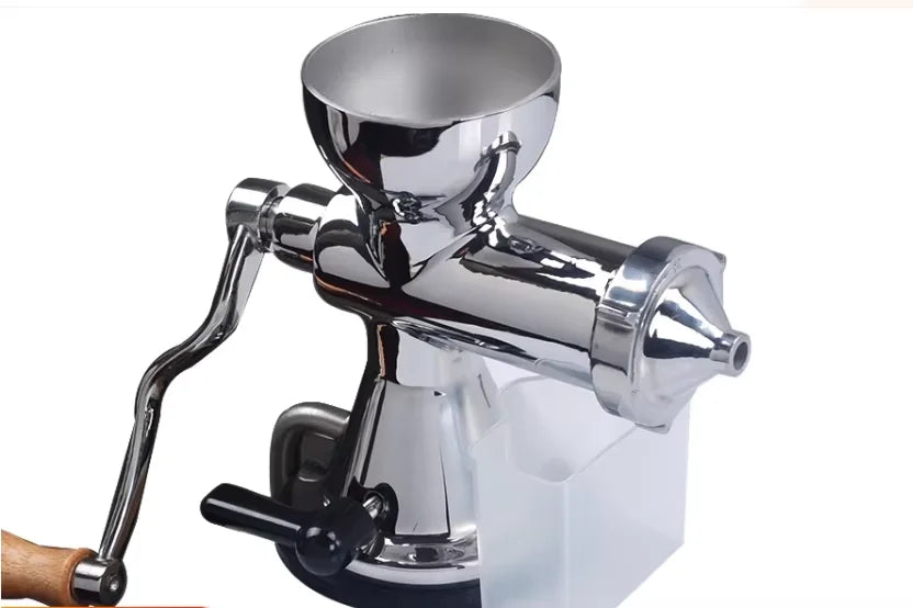 Stainless Steel Manual Wheatgrass Hand Fruit Juicer