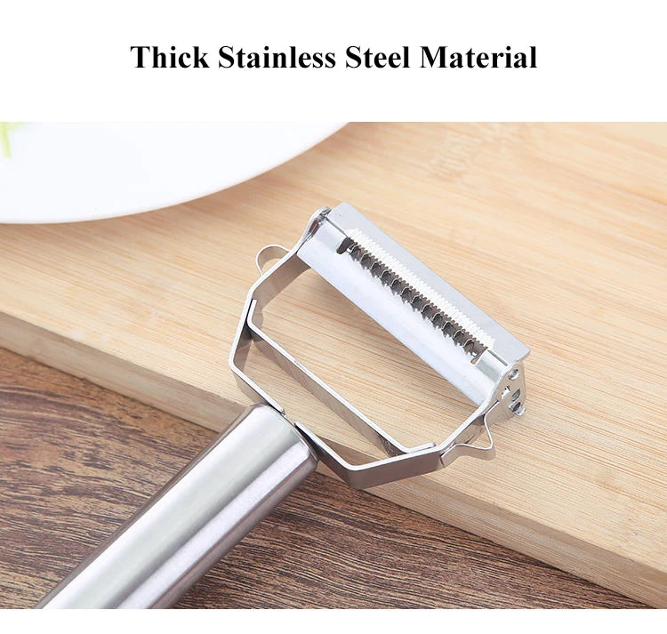 Multi-functional Stainless Steel Food Peeler