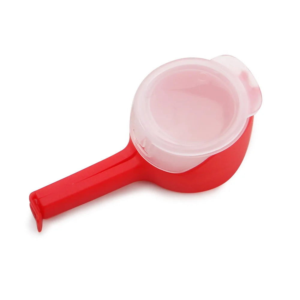 Food Bag Sealing Lid Cap Clip