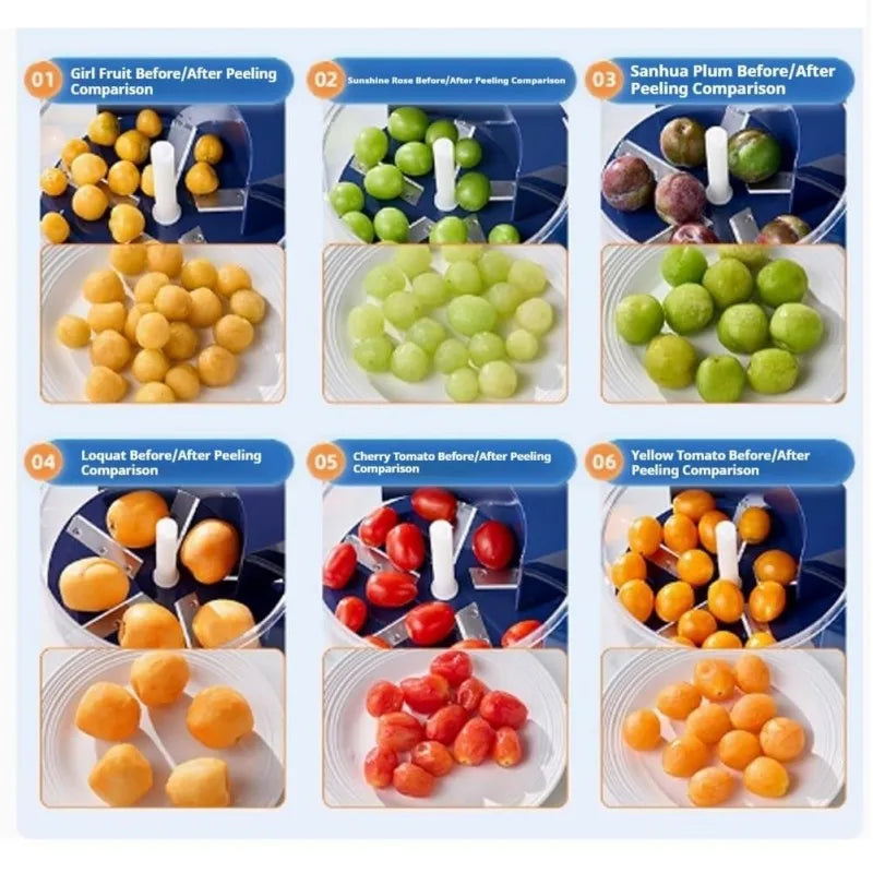 Electric Automatic Veggie Food Peeler