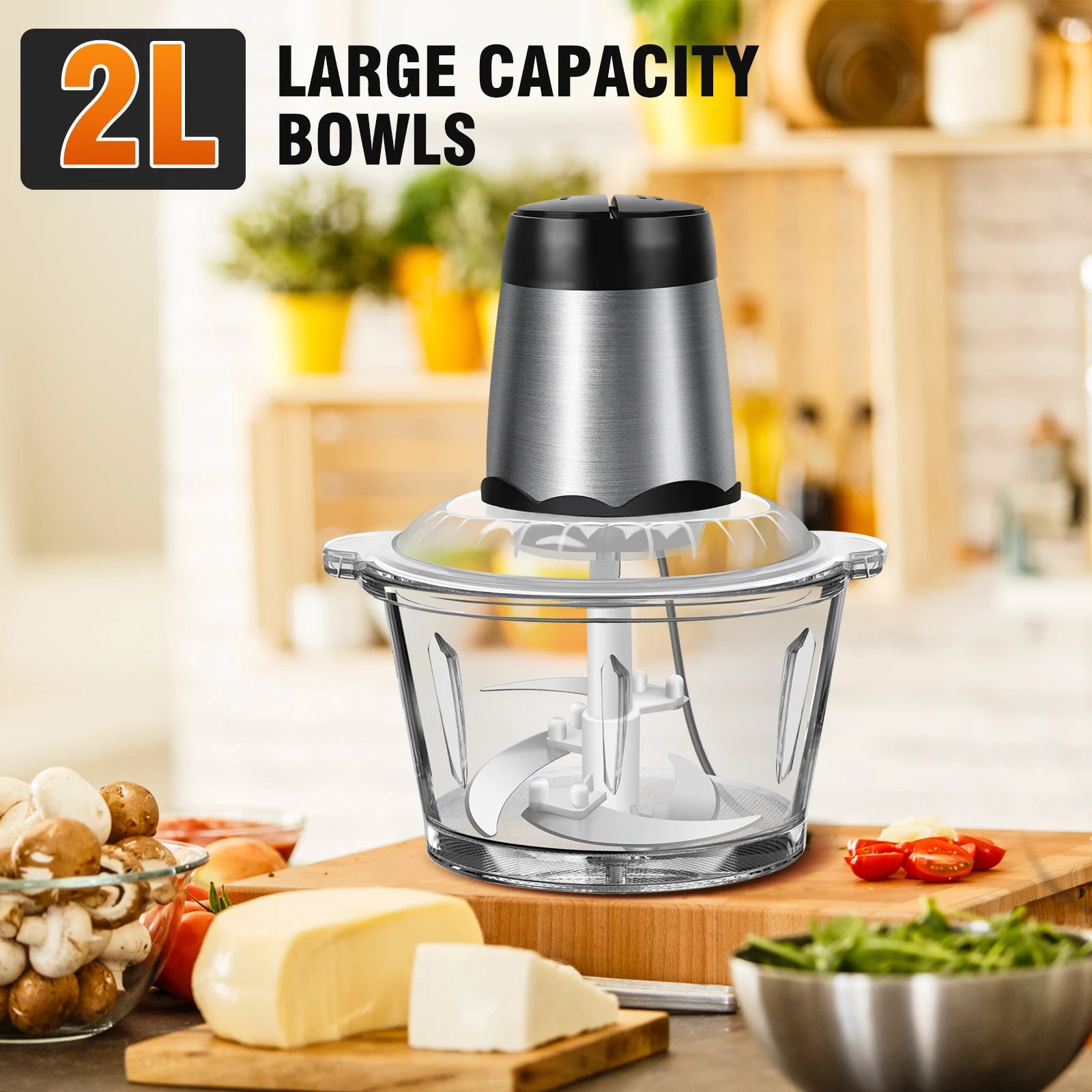 Electric Food Meat & Vegetable Grinder