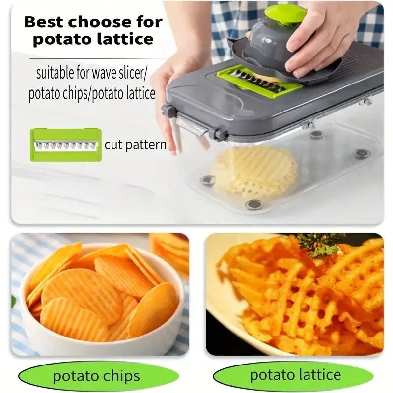 Multi-functional Vegetable Food Chopper
