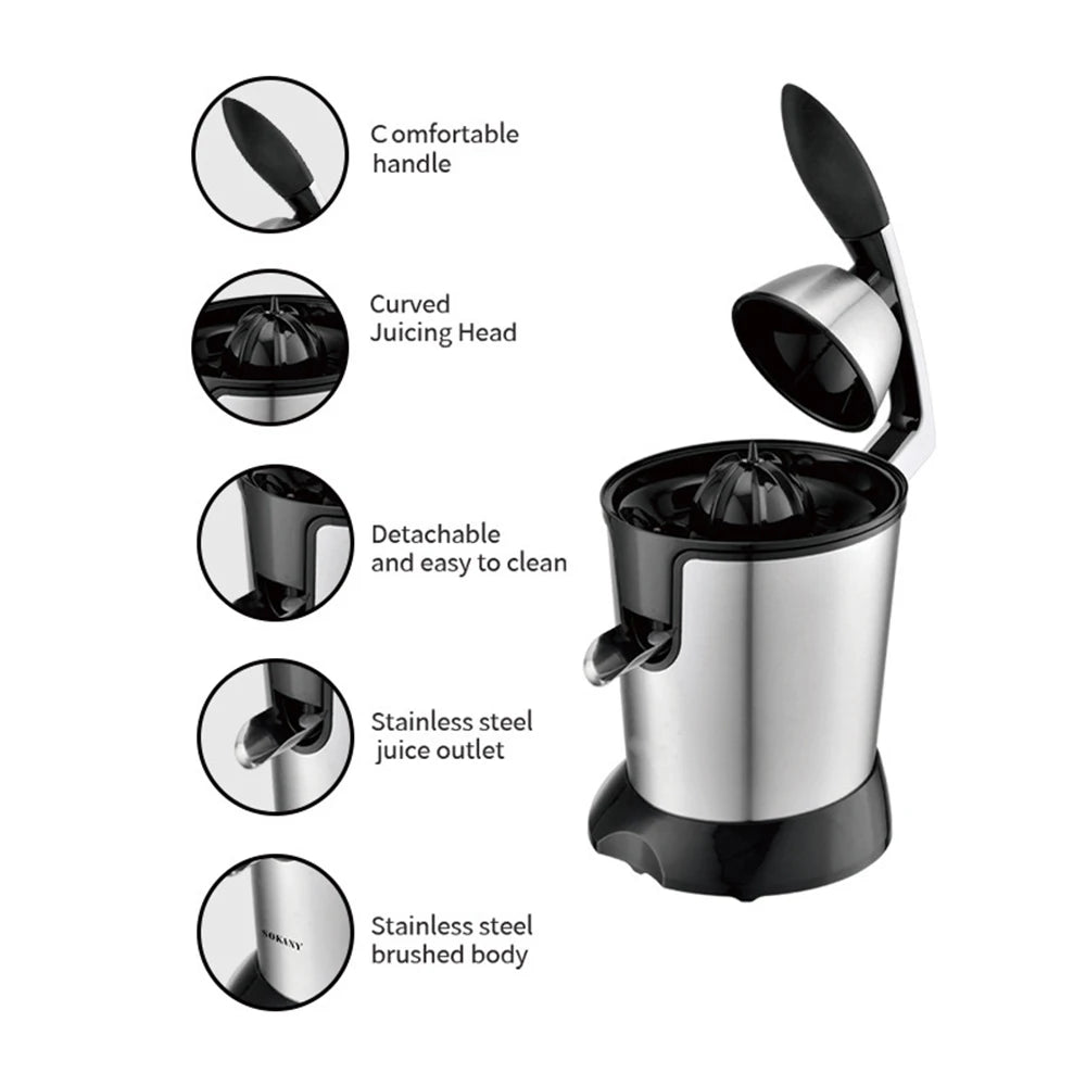 Juicer Portable Blender Stainless 400ML