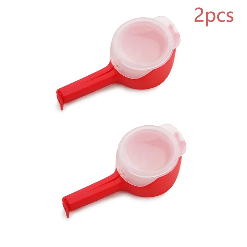 Food Bag Sealing Lid Cap Clip