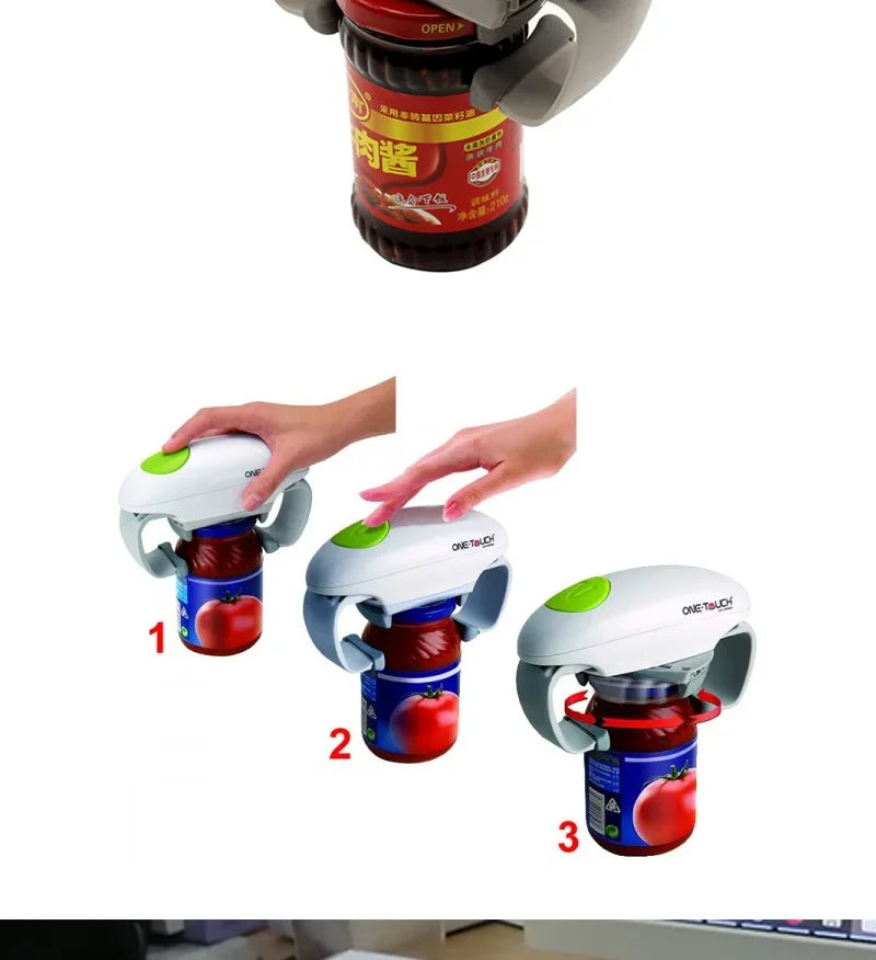 Automatic Smart Electric Jar Lid Opener
