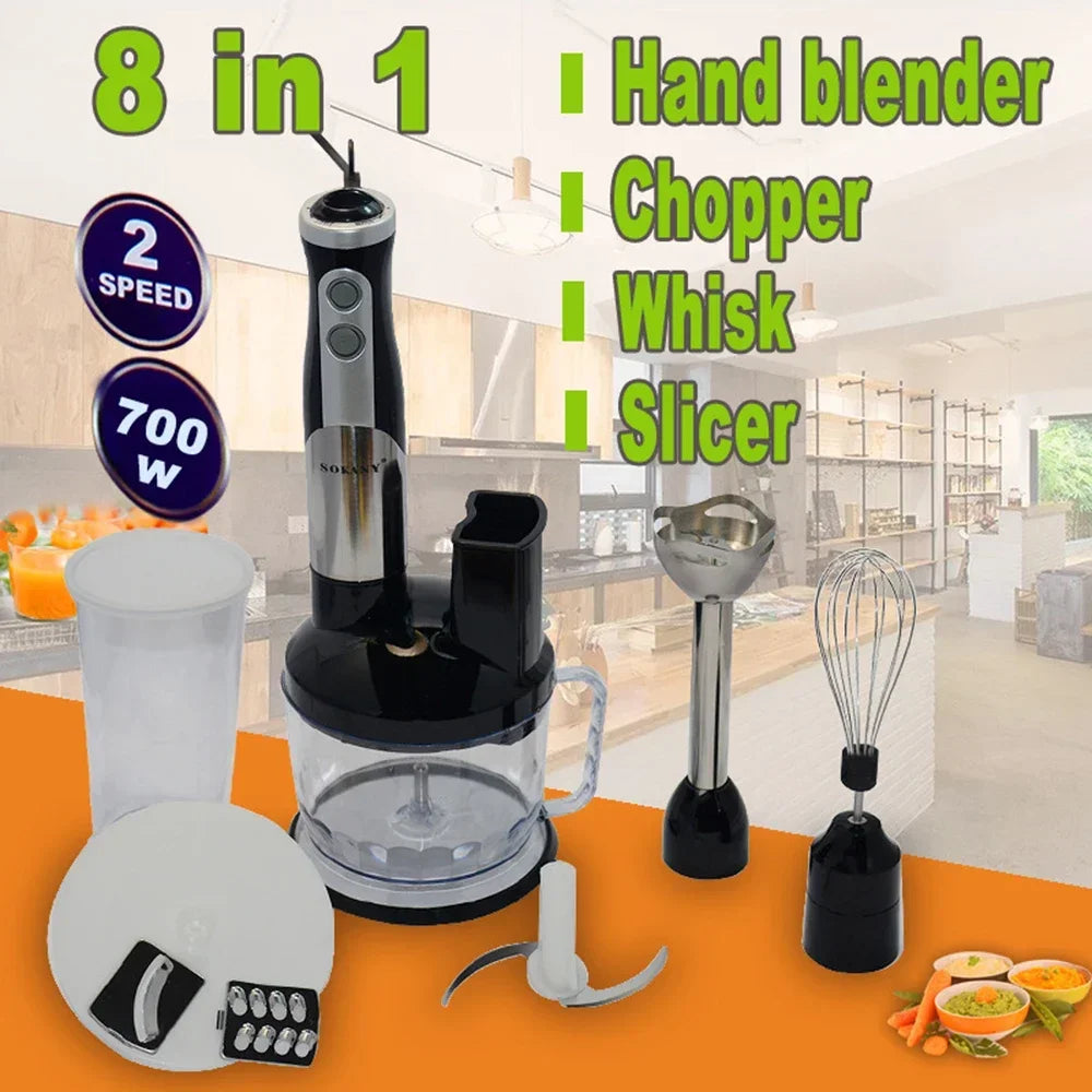 Multifunctional with Chopper Blender Grinder for Shakes