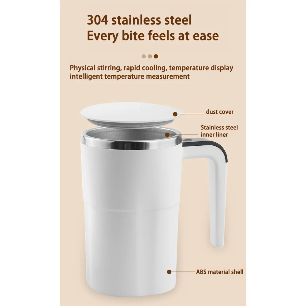Smart Electric Self Stirling Coffee Mug