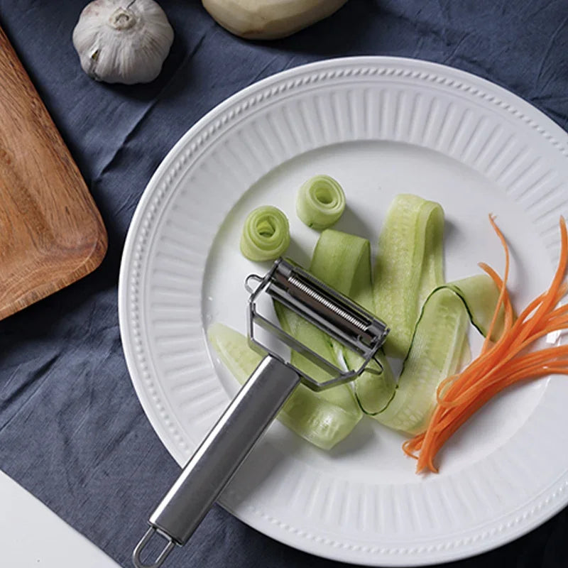 Multi-functional Stainless Steel Food Peeler