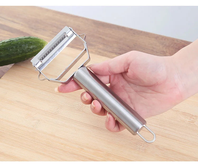 Multi-functional Stainless Steel Food Peeler