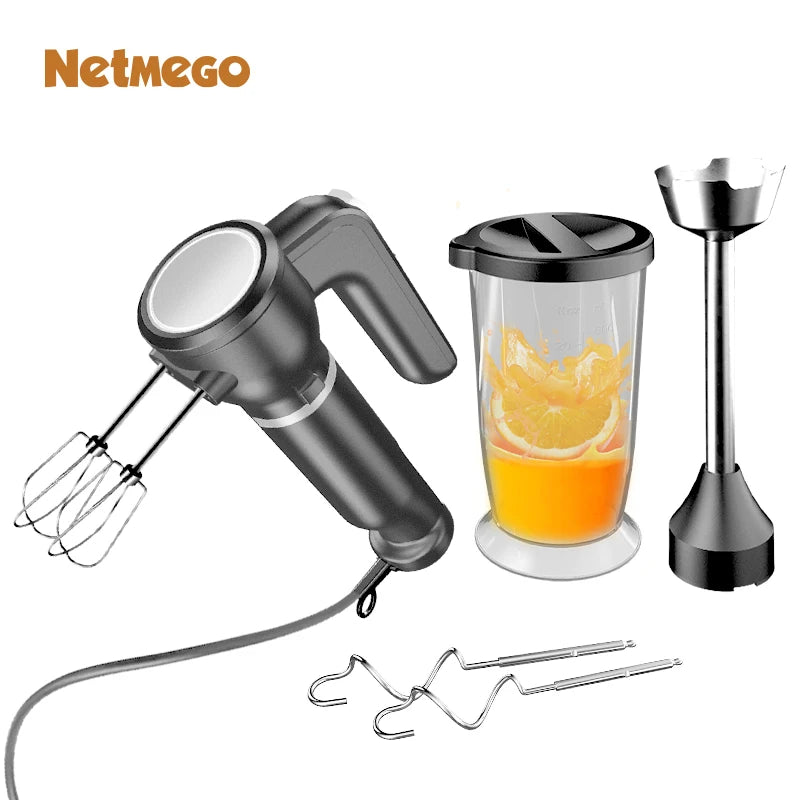 Manual Hand Blender 800 Peak Watt