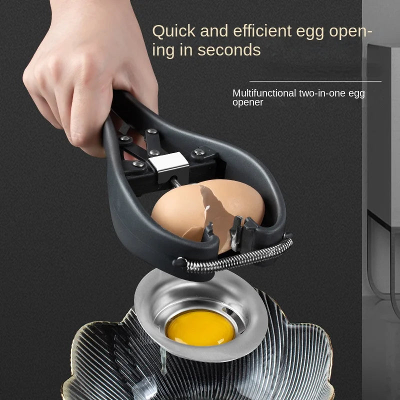 Stainless Steel Scissor Eggshell Opener