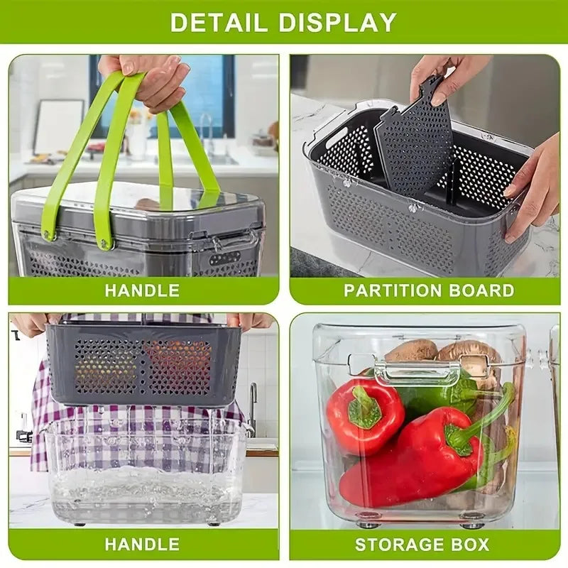 Multi-functional Vegetable Food Chopper