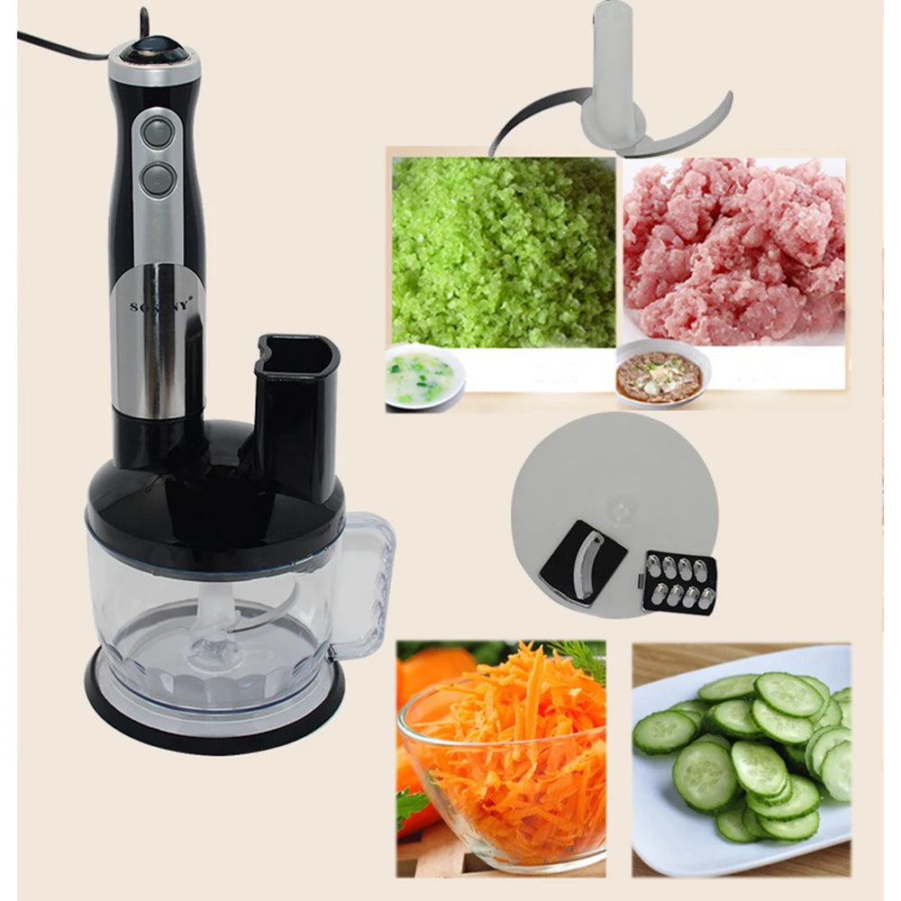 Multifunctional with Chopper Blender Grinder for Shakes