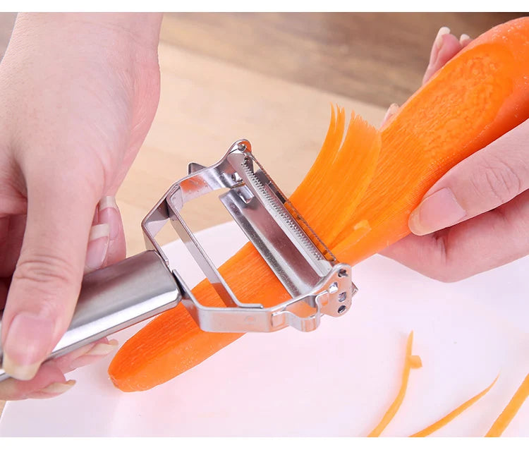 Multi-functional Stainless Steel Food Peeler
