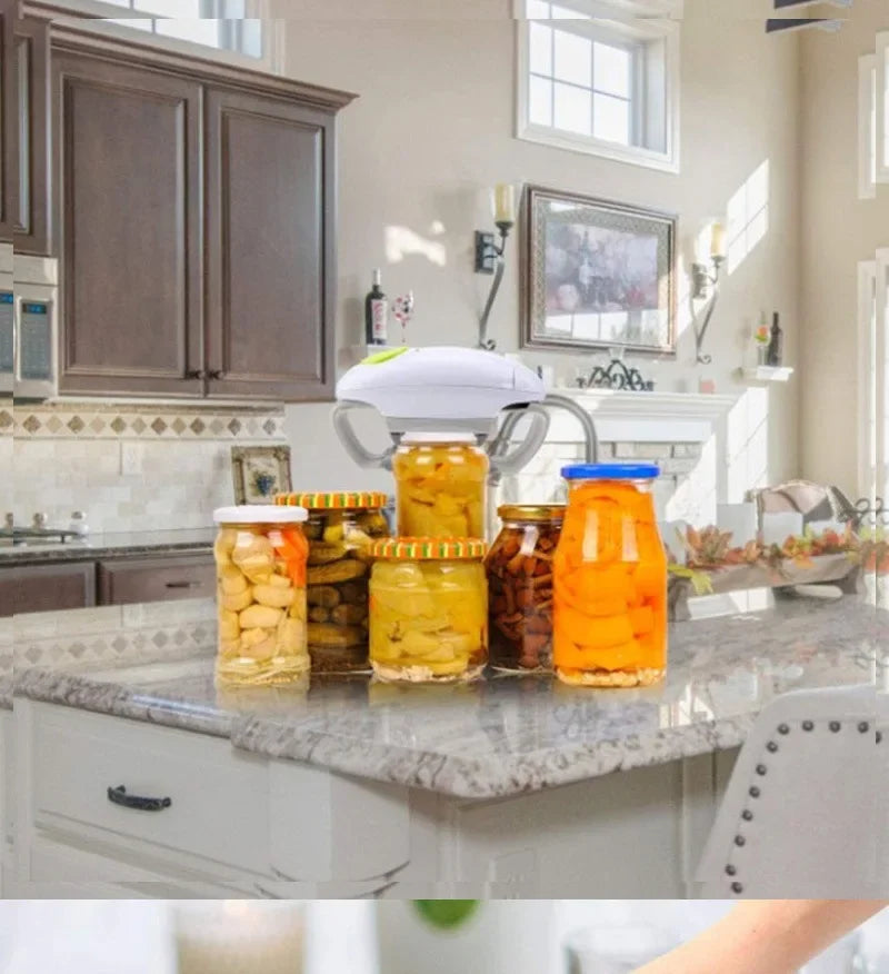 Automatic Smart Electric Jar Lid Opener