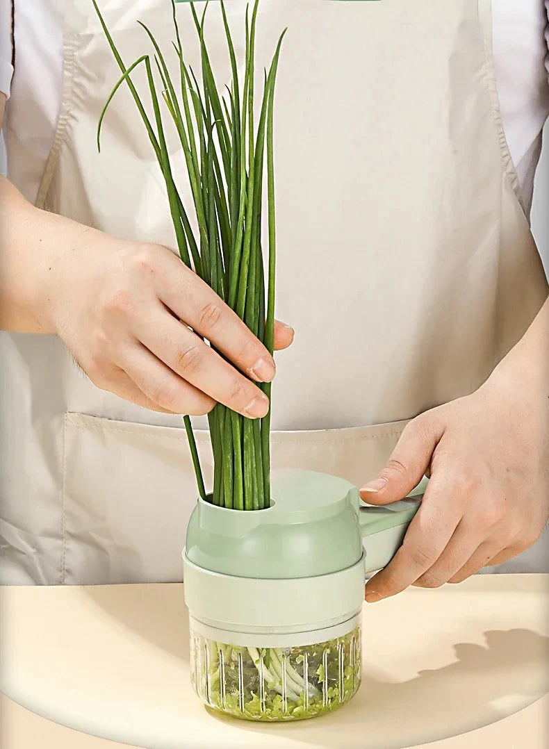 Portable Electric Vegetable Chopper