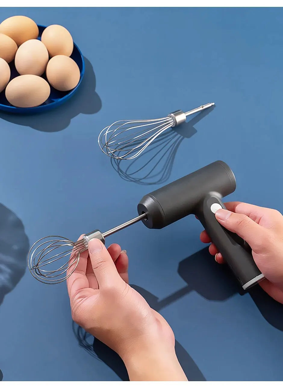 Portable Wireless Electric Food Mixer