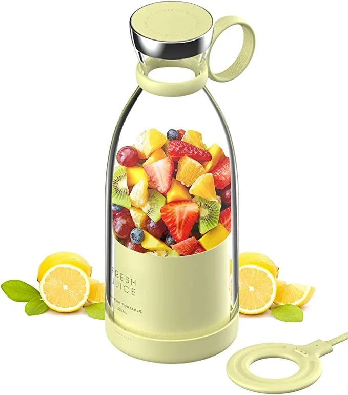 Electric Portable Rechargeable Wireless Juicer