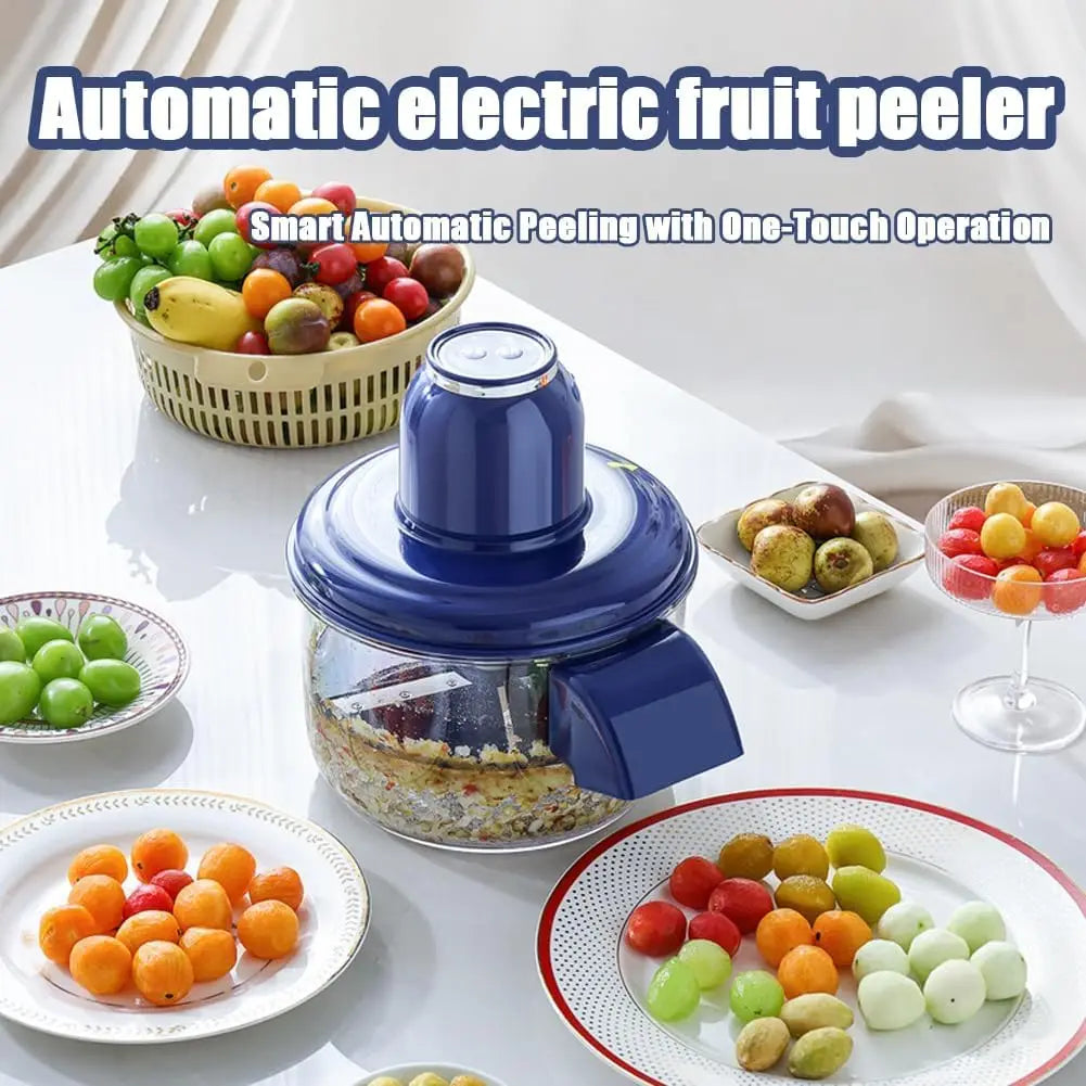 Electric Automatic Veggie Food Peeler