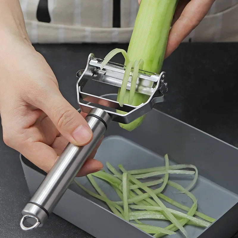 Multi-functional Stainless Steel Food Peeler