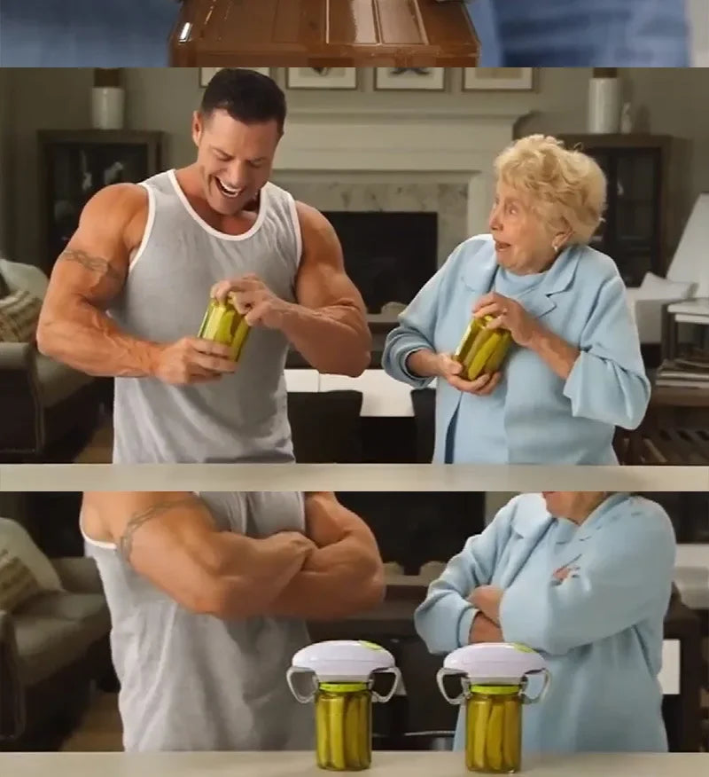 Automatic Smart Electric Jar Lid Opener