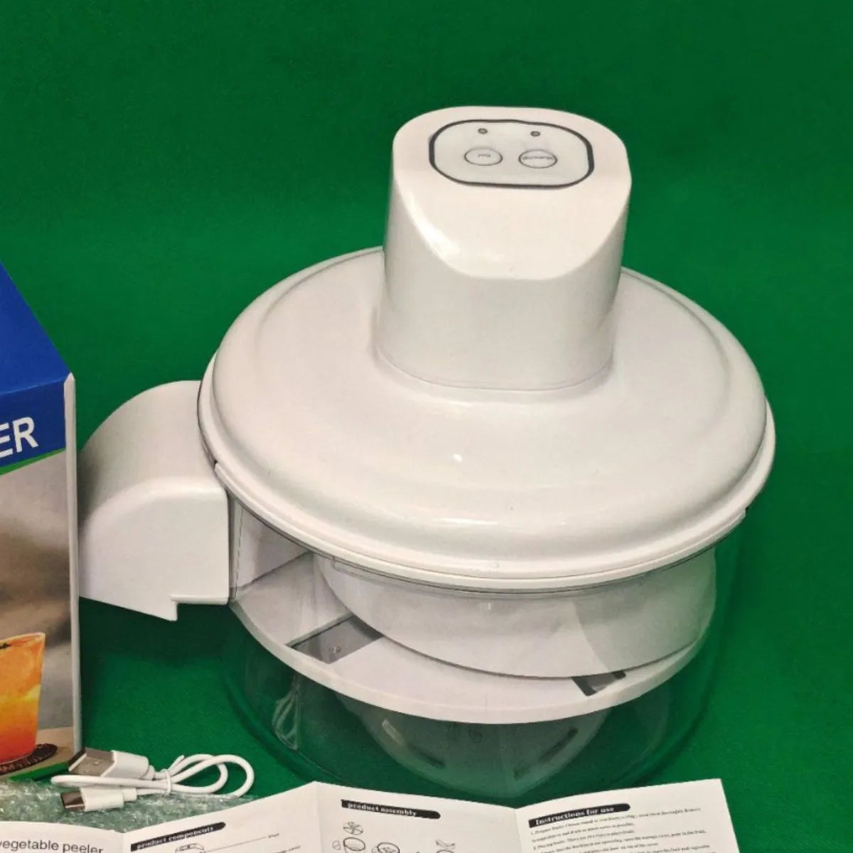 Electric Automatic Veggie Food Peeler