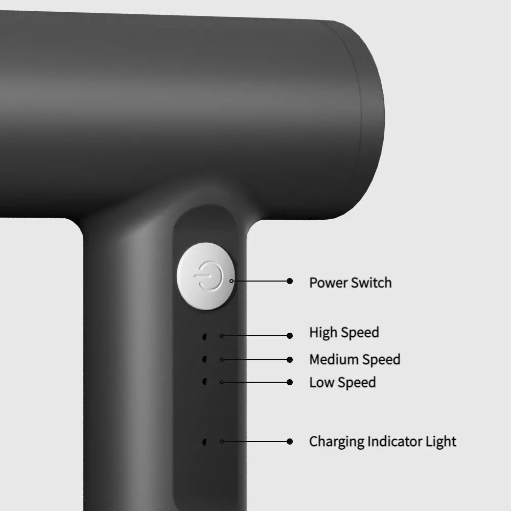 Portable Wireless Electric Food Mixer