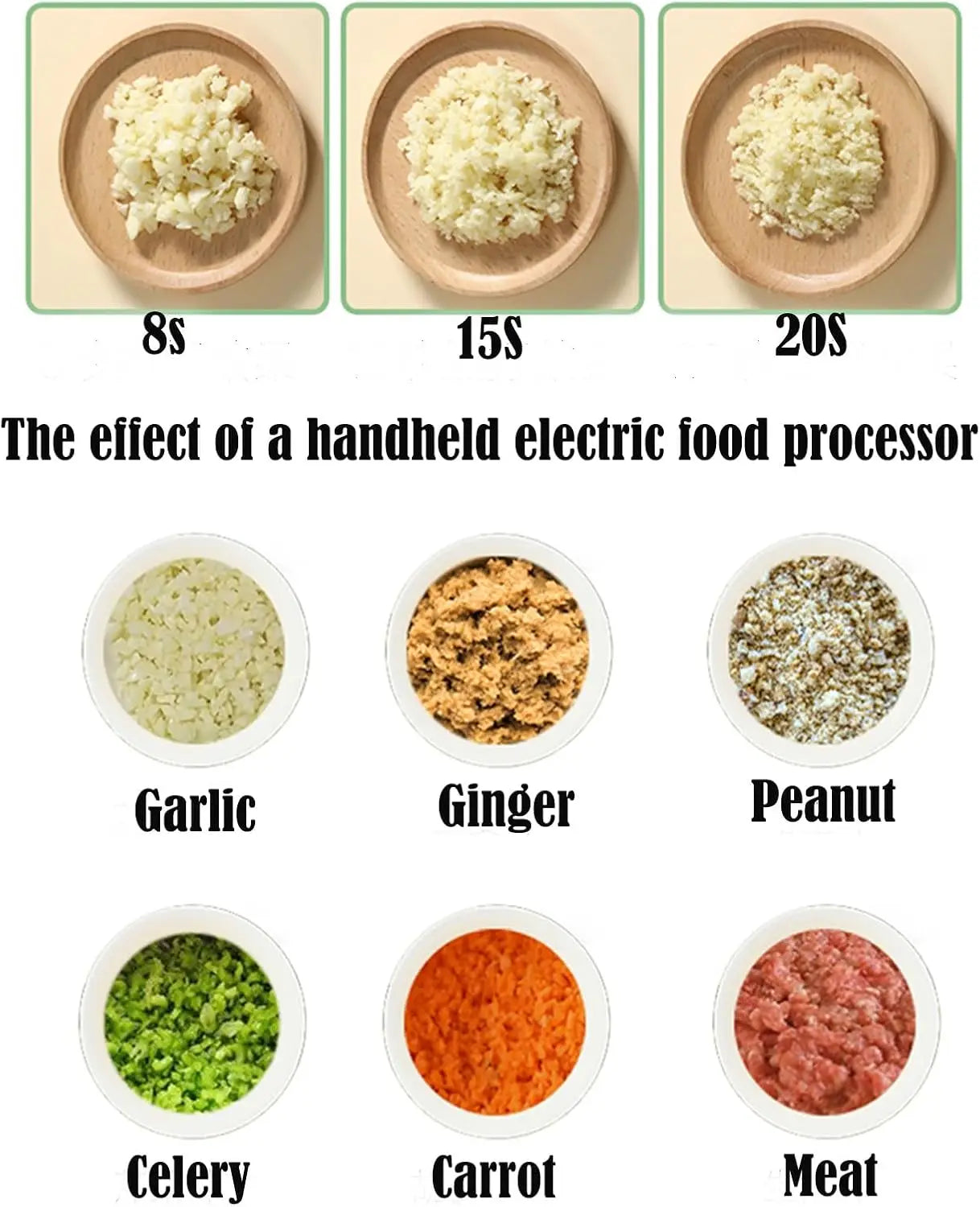 4 In 1 Electric Vegetable Cutter