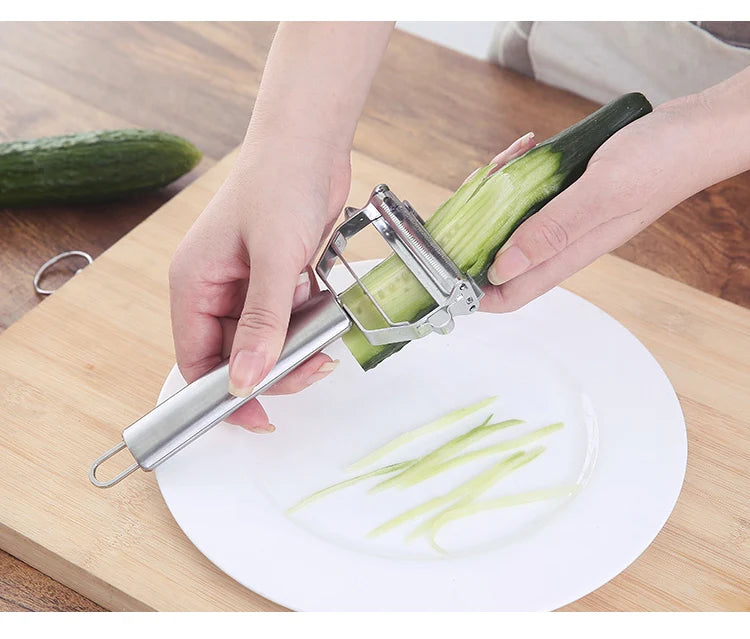 Multi-functional Stainless Steel Food Peeler